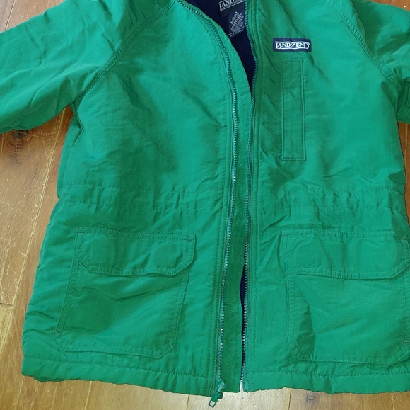 Lands End Boys coat 6x-7 large - Picture 2 of 2